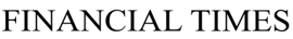 Financial times logo